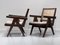 Armchairs by Pierre Jeanneret, 1956, Set of 2 2