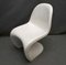 Mid-Century White Cantilever Chairs by Verner Panton, 1978, Set of 4 4