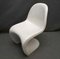 Sedie cantilever Mid-Century bianche di Verner Panton, 1978, set di 4, Immagine 4