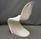 Mid-Century White Cantilever Chairs by Verner Panton, 1978, Set of 4 5