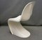 Mid-Century White Cantilever Chairs by Verner Panton, 1978, Set of 4, Image 5