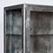 Glass and Iron Medical Cabinet, 1950s 6