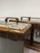 Sideboards von Gaetano Borsani für Atelier Varedo Deco, 1930er, 2er Set 6