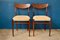 Chaises Scandinaves en Teck, 1960s, Set de 2 3