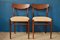 Chaises Scandinaves en Teck, 1960s, Set de 2 1