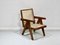 Poltrona di Pierre Jeanneret, 1956, Immagine 2