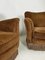 Sofa und Sessel aus Samt & Messing von ISA Bergamo, 1950er, 3er Set 12