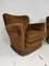 Sofa und Sessel aus Samt & Messing von ISA Bergamo, 1950er, 3er Set 10