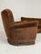 Sofa und Sessel aus Samt & Messing von ISA Bergamo, 1950er, 3er Set 4