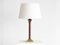 Marble Column Table Lamp, 1920s, Image 1