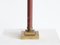 Lámpara de mesa columna de mármol, años 20, Imagen 2