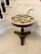 Victorian Circular Centre Table with Marble Top, 1860s, Image 1