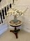 Victorian Circular Centre Table with Marble Top, 1860s, Image 7