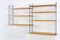 Ash Shelving System by Kajsa and Nisse Strinning for String, 1950s 1