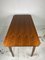 Tavolo da pranzo in legno di La Permanente Furniture Cantù, anni '60, Immagine 7