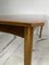Tavolo da pranzo in legno di La Permanente Furniture Cantù, anni '60, Immagine 6