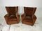 Velvet Lounge Chairs attributed to Paolo Buffa, 1950s, Set of 2, Image 1