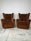 Velvet Lounge Chairs attributed to Paolo Buffa, 1950s, Set of 2 4