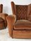 Velvet Lounge Chairs attributed to Paolo Buffa, 1950s, Set of 2, Image 6