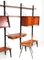 Mid-Century Modern Modular Wall Unit in Teak by Louis van Teeffelen for Wébé, 1950s, Set of 13, Image 8