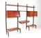 Mid-Century Modern Modular Wall Unit in Teak by Louis van Teeffelen for Wébé, 1950s, Set of 13, Image 1