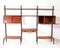 Mid-Century Modern Modular Wall Unit in Teak by Louis van Teeffelen for Wébé, 1950s, Set of 13 6