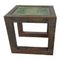 Small Side Table in Brass by Rodolfo Dubarry, 1980s 1