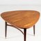 Coffee Table with Tripod Feet in Teak, Sweden, 1960s, Image 3