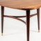 Coffee Table with Tripod Feet in Teak, Sweden, 1960s, Image 2