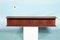 Large Mid-Century Wall Shelf in Walnut by Wilhelm Renz, 1960s, Image 1