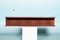 Large Mid-Century Wall Shelf in Walnut by Wilhelm Renz, 1960s, Image 3