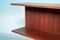 Large Mid-Century Wall Shelf in Walnut by Wilhelm Renz, 1960s, Image 14