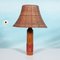 Scandinavian Pine Table Lamp, 1970s 17