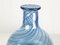 Vase en Verre de Murano Bleu et Transparent de Barovier & Toso, 1960s 2