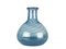 Blue & Clear Murano Glass Vase from Barovier & Toso, 1960s 1