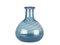 Vase aus blauem & klarem Muranoglas von Barovier & Toso, 1960er 1