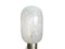 Italienische Lampe aus klarem & weißem Muranoglas, 1960er 2
