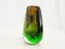 Submerged Glass Vase by Vladimir Mika for Moser, 1960s 6