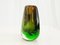 Submerged Glass Vase by Vladimir Mika for Moser, 1960s, Image 6