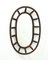 Vintage Rattan Mirror, 1970s 1