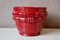 Burgundy Red Ceramic Cache by Saint Clément, 1940s 1