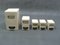 Pharmacy Containers, 1970s, Set of 5, Image 13