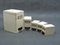Pharmacy Containers, 1970s, Set of 5, Image 4