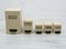Pharmacy Containers, 1970s, Set of 5, Image 1