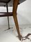 Mesa de comedor italiana curvada de madera, años 60, Imagen 12