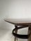 Italian Curved Wooden Dining Table, 1960s 10