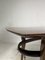 Italian Curved Wooden Dining Table, 1960s, Image 10