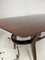 Italian Curved Wooden Dining Table, 1960s, Image 9