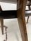 Mesa de comedor italiana curvada de madera, años 60, Imagen 13