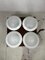 Wave 3 Ceiling Lights by Ezio Didone for Arteuce, 1980s, Set of 4 1